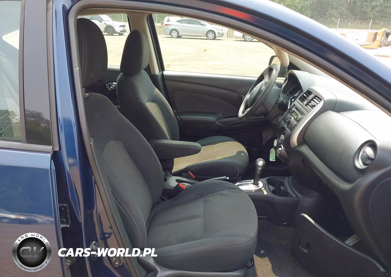 2014 Nissan Versa 1.6 Sv VIN:3N1CN7AP3EL821643 - 5