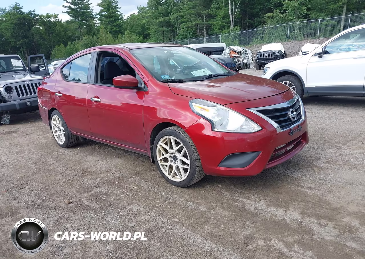 2016 Nissan Versa 1.6 Sv – zdjęcie 1 z 15