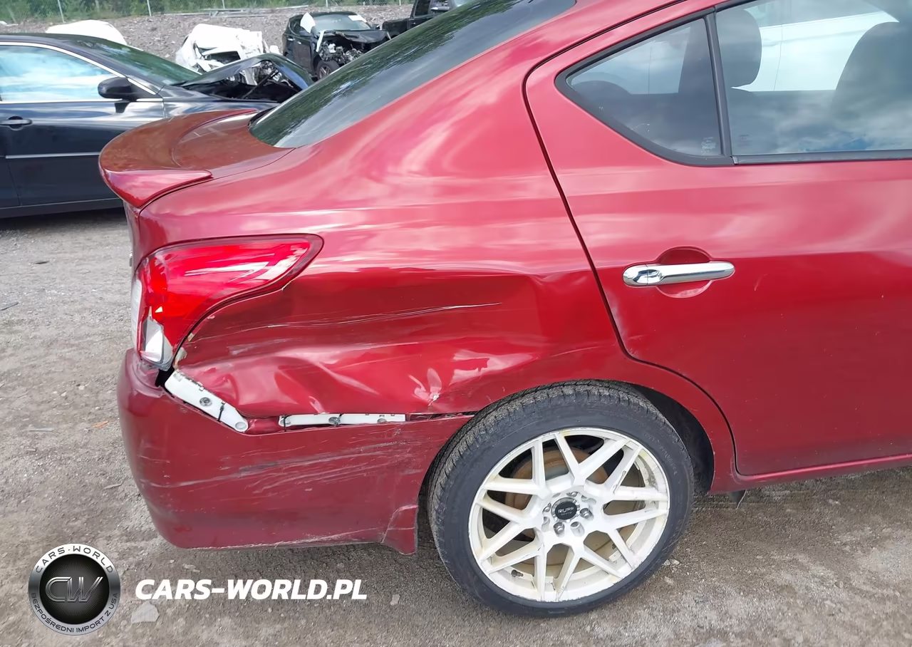 2016 Nissan Versa 1.6 Sv VIN:3N1CN7AP8GL908862 - 12