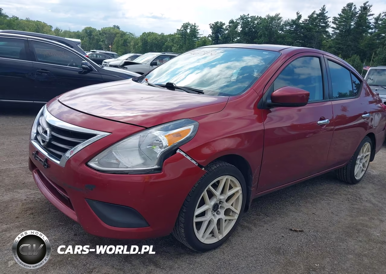 2016 Nissan Versa 1.6 Sv VIN:3N1CN7AP8GL908862 - 13