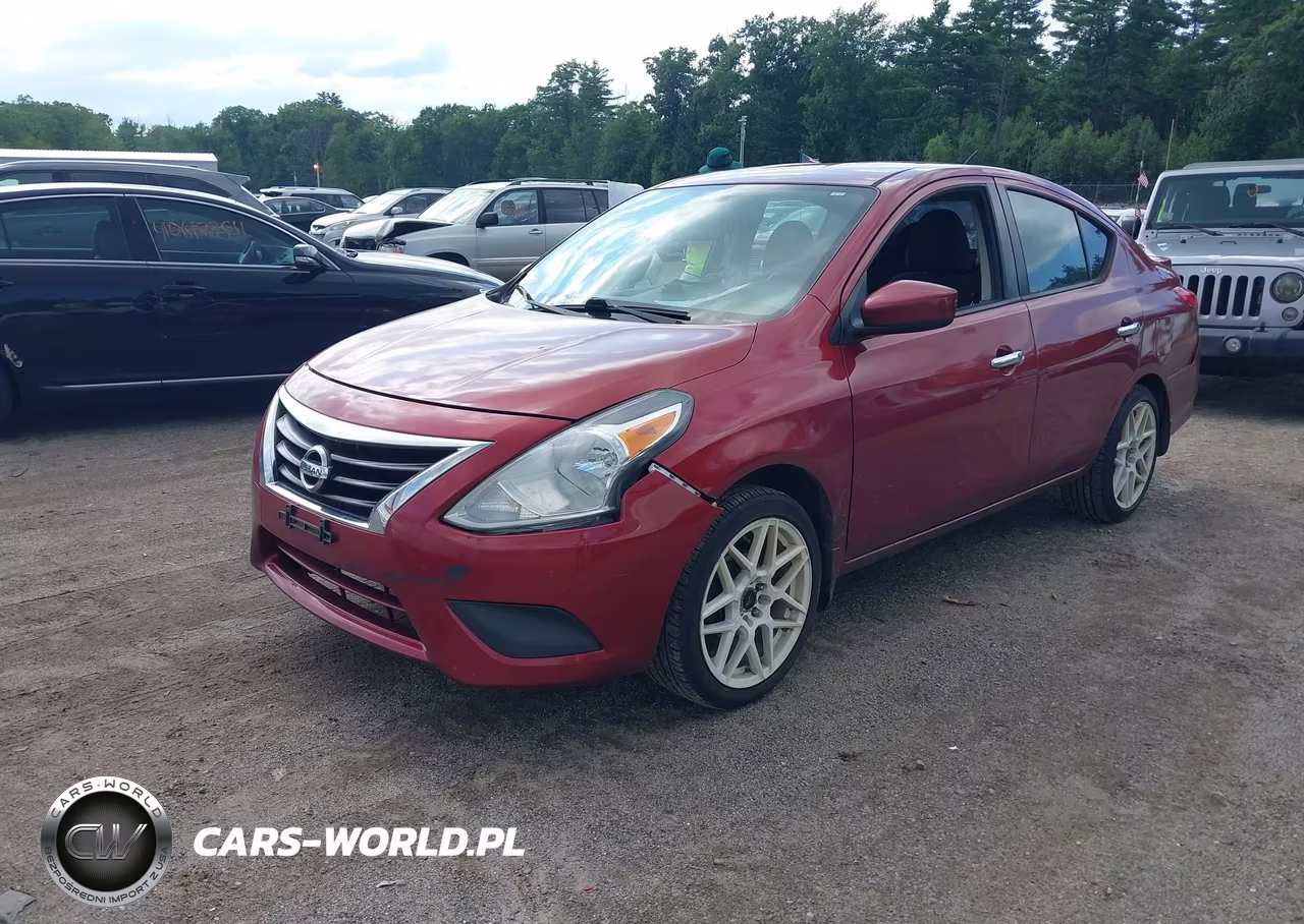 2016 Nissan Versa 1.6 Sv VIN:3N1CN7AP8GL908862 - 2