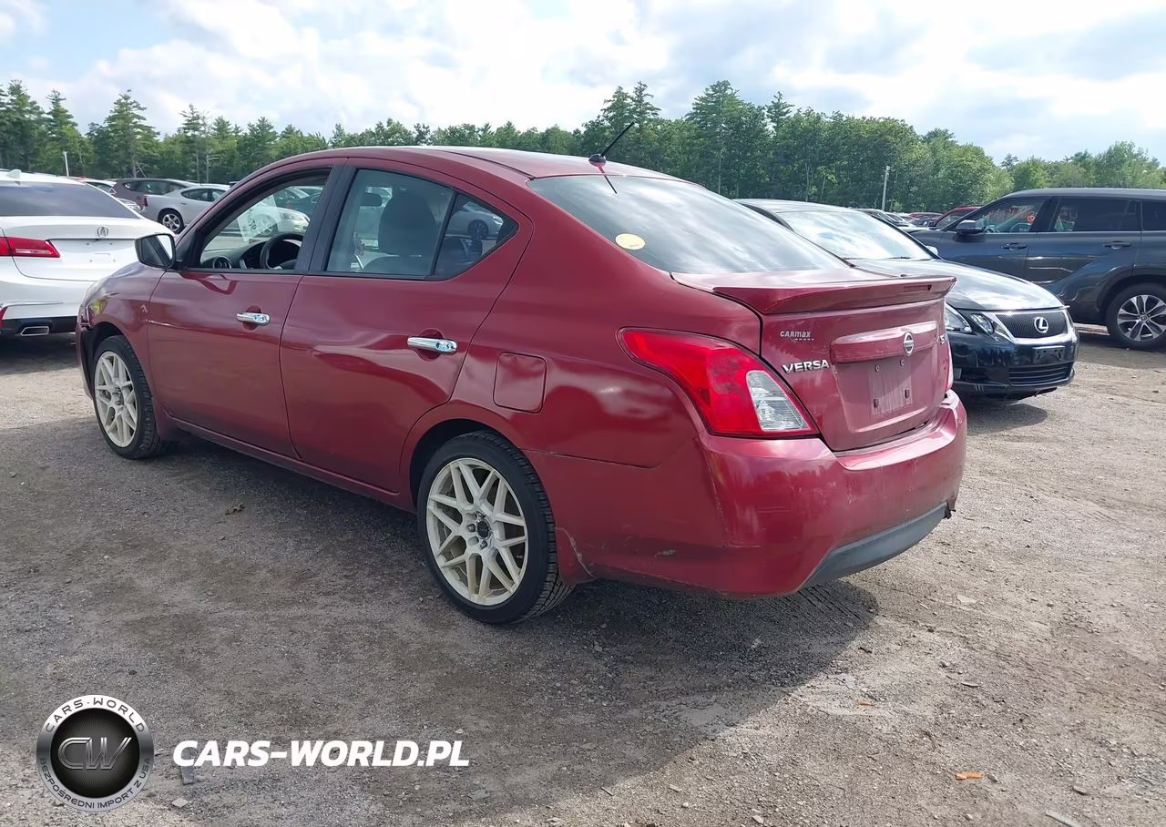 2016 Nissan Versa 1.6 Sv VIN:3N1CN7AP8GL908862 - 3
