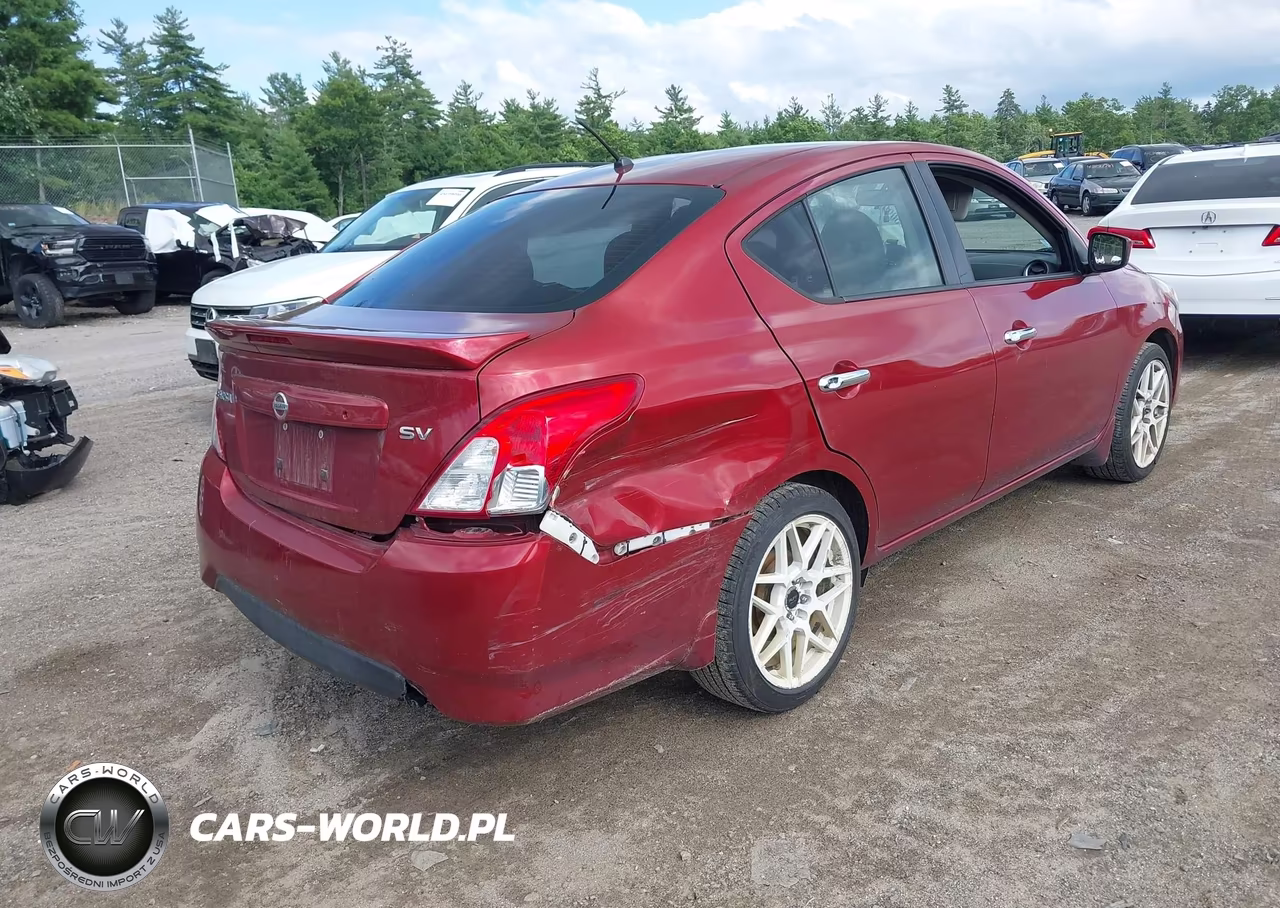 2016 Nissan Versa 1.6 Sv VIN:3N1CN7AP8GL908862 - 4