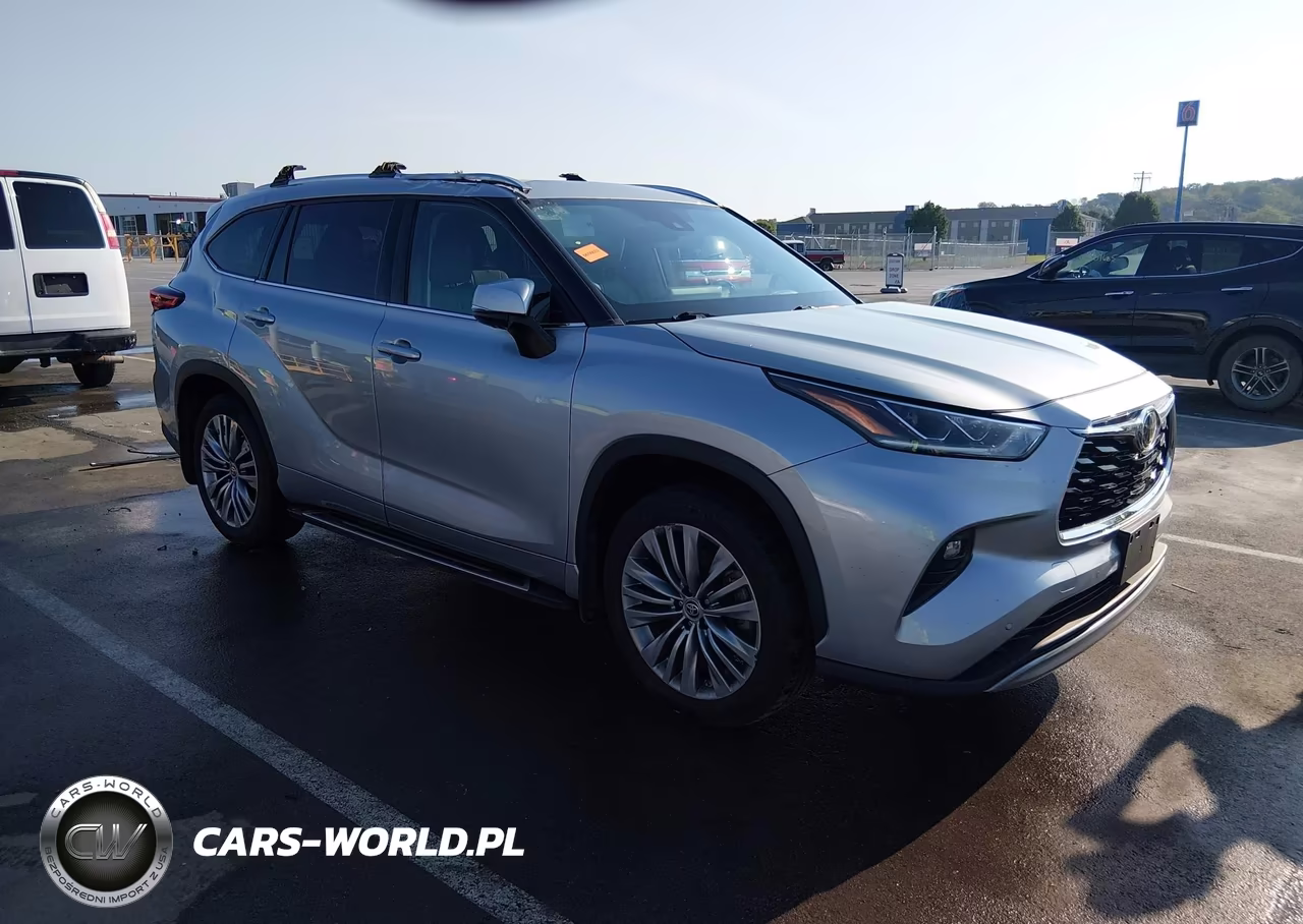 2021 Toyota Highlander Platinum