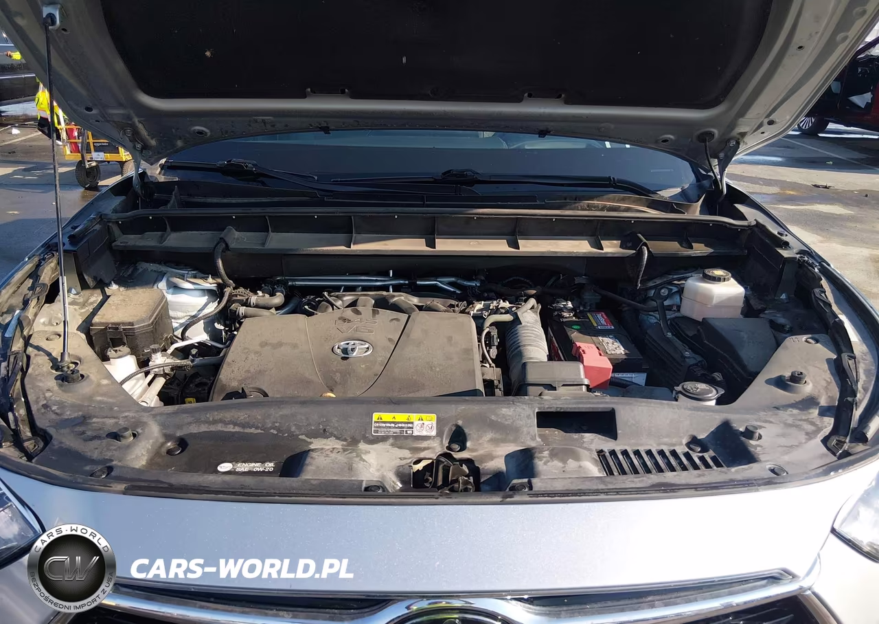 2021 Toyota Highlander Platinum VIN:5TDFZRBH5MS078753 - 10