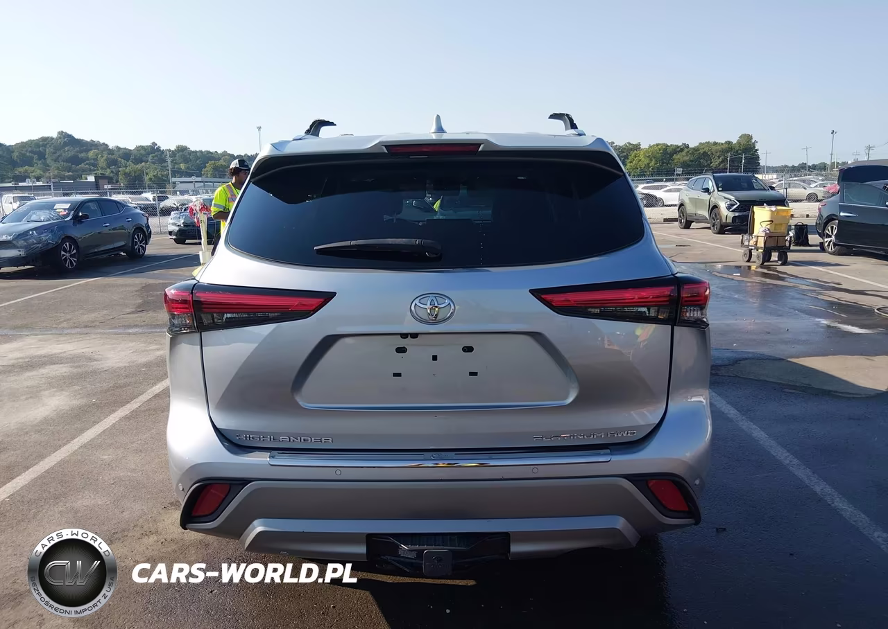 2021 Toyota Highlander Platinum VIN:5TDFZRBH5MS078753 - 16
