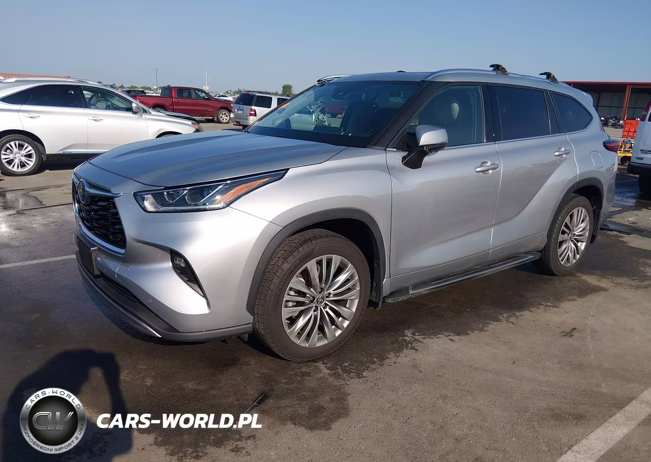 2021 Toyota Highlander Platinum VIN:5TDFZRBH5MS078753 - 2