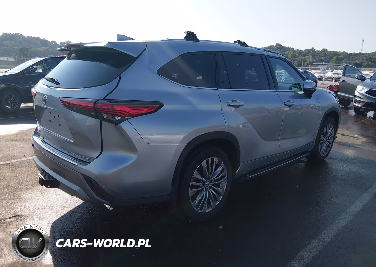 2021 Toyota Highlander Platinum VIN:5TDFZRBH5MS078753 - 4