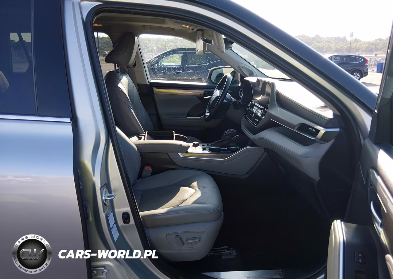 2021 Toyota Highlander Platinum VIN:5TDFZRBH5MS078753 - 5
