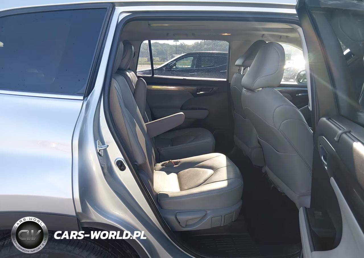 2021 Toyota Highlander Platinum VIN:5TDFZRBH5MS078753 - 8