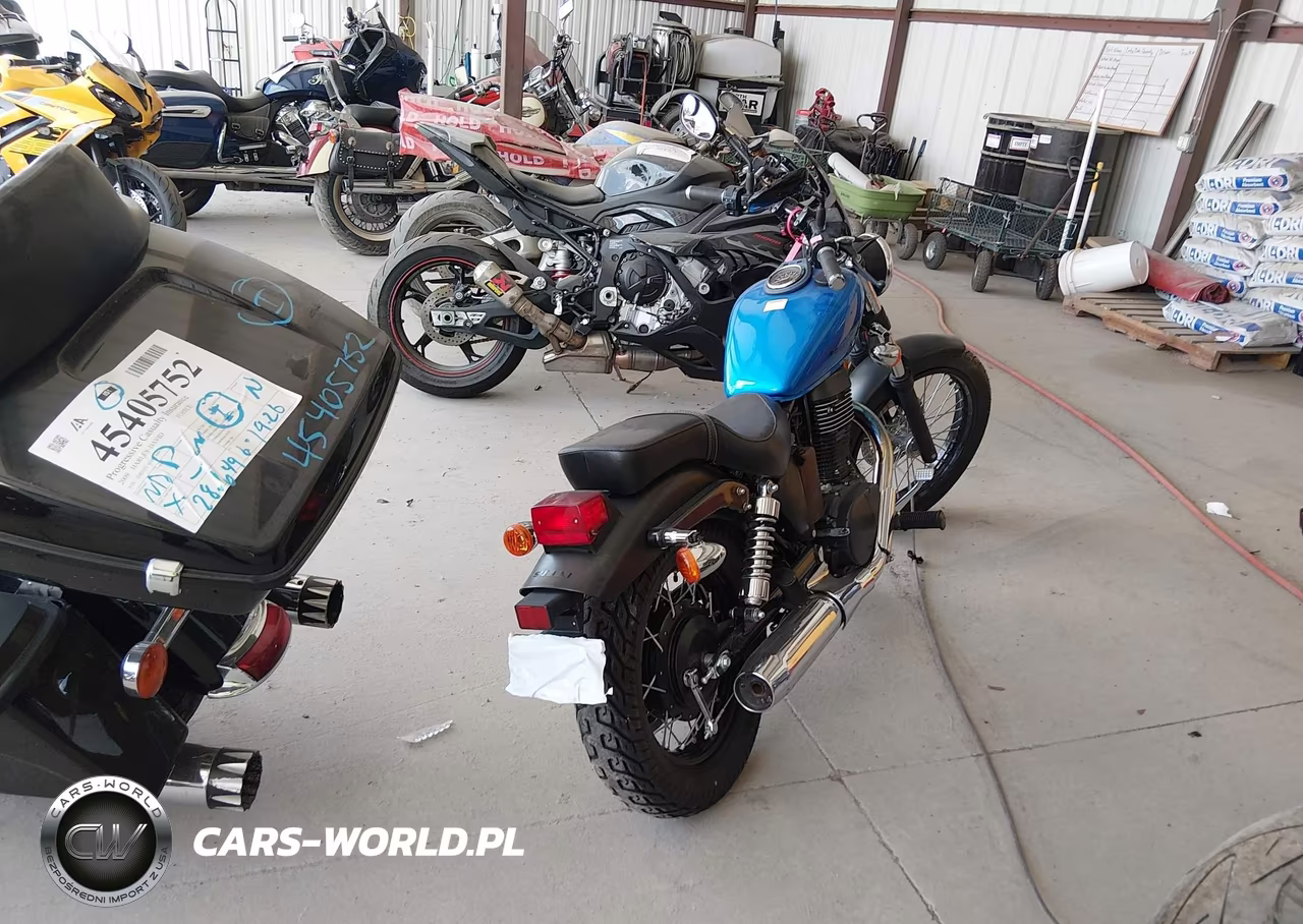 2019 Suzuki Ls650 VIN:JS1NP41D8K7100426 - 4