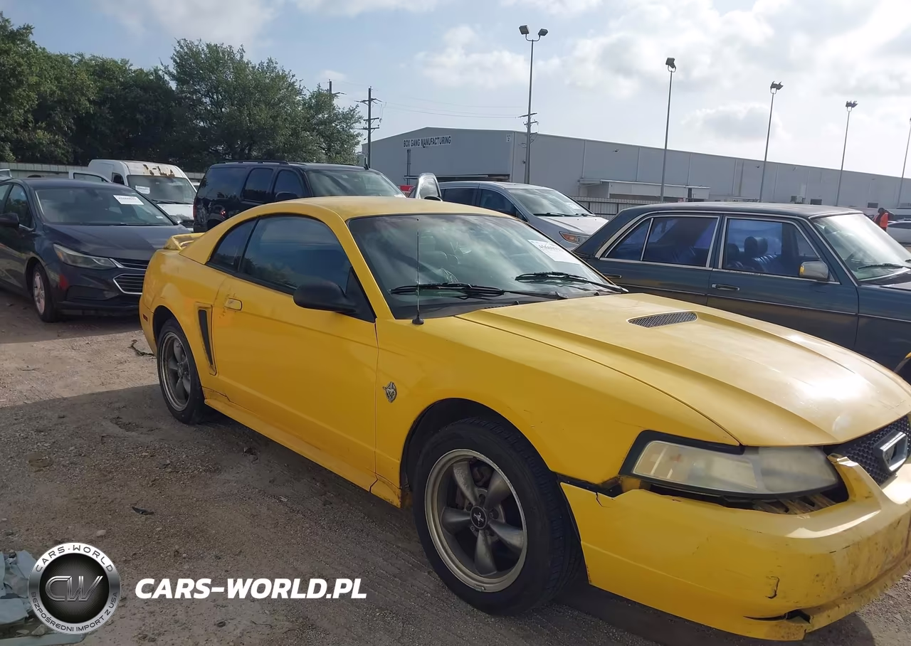 1999 Ford Mustang