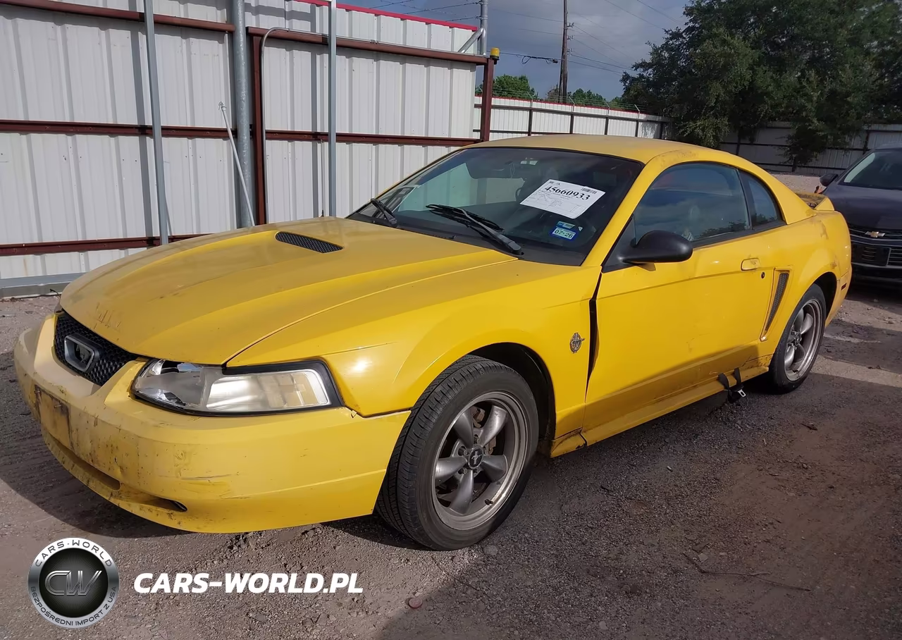 1999 Ford Mustang VIN:1FAFP4048XF183211 - 2