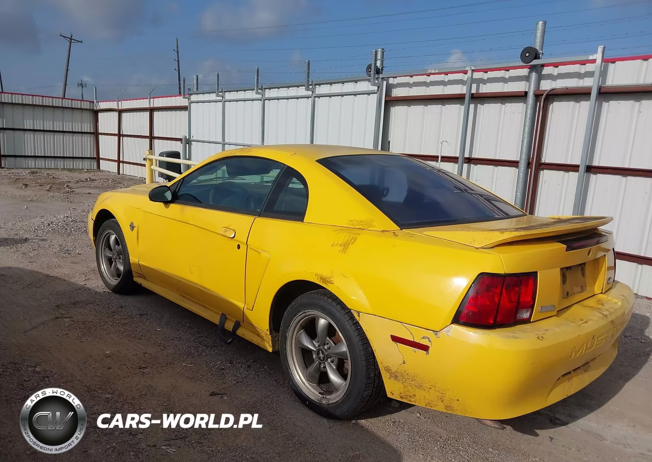 1999 Ford Mustang VIN:1FAFP4048XF183211 - 3