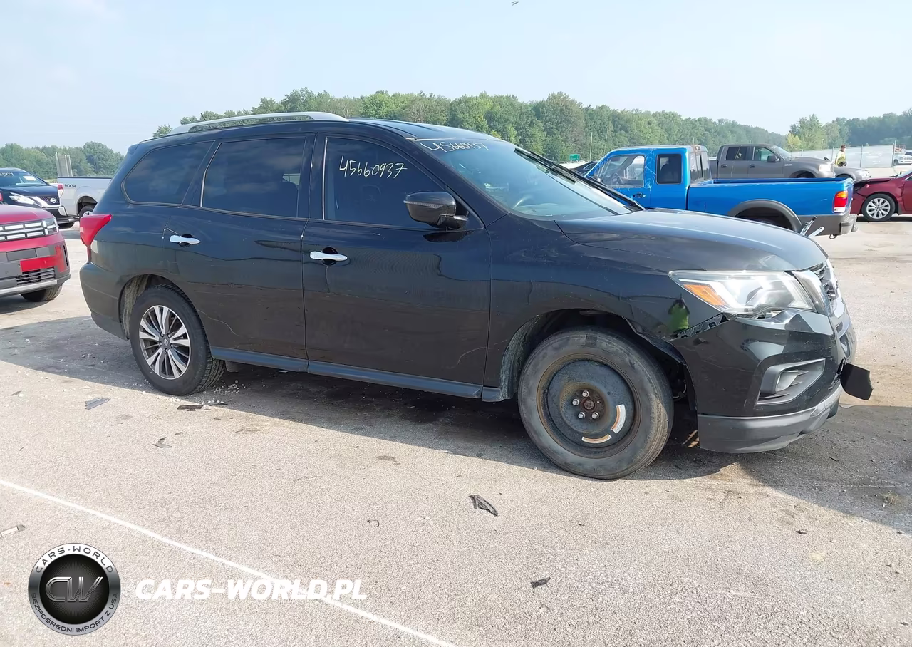 2018 Nissan Pathfinder Sv VIN:5N1DR2MN0JC607844 - 1