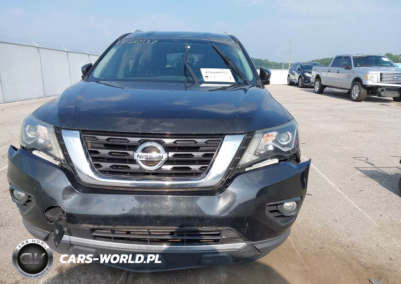 2018 Nissan Pathfinder Sv VIN:5N1DR2MN0JC607844 - 12