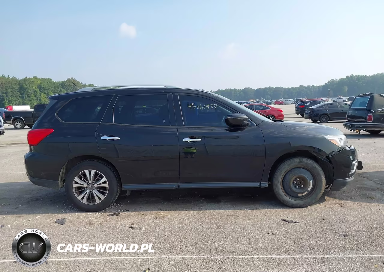2018 Nissan Pathfinder Sv VIN:5N1DR2MN0JC607844 - 13