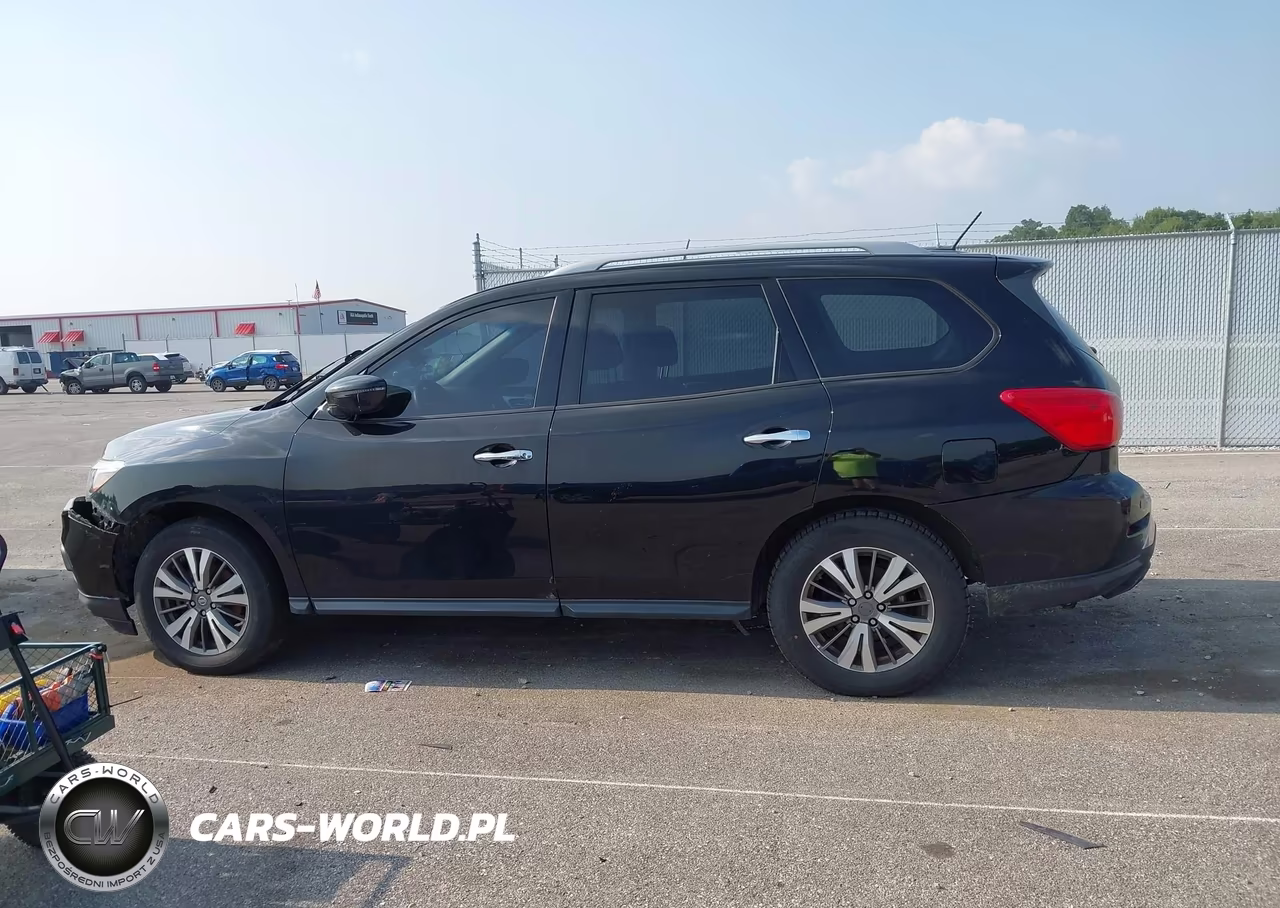 2018 Nissan Pathfinder Sv VIN:5N1DR2MN0JC607844 - 14