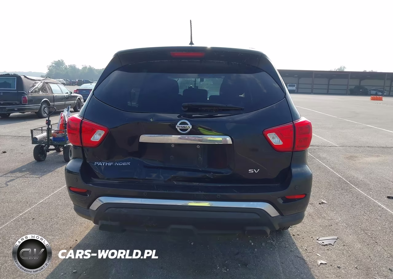 2018 Nissan Pathfinder Sv VIN:5N1DR2MN0JC607844 - 16