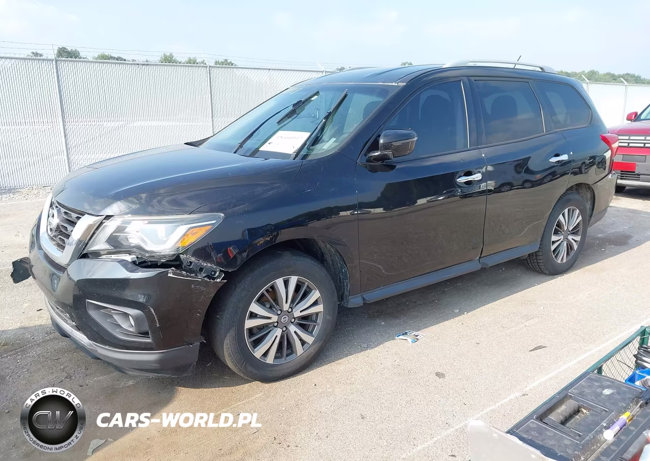 2018 Nissan Pathfinder Sv VIN:5N1DR2MN0JC607844 - 2