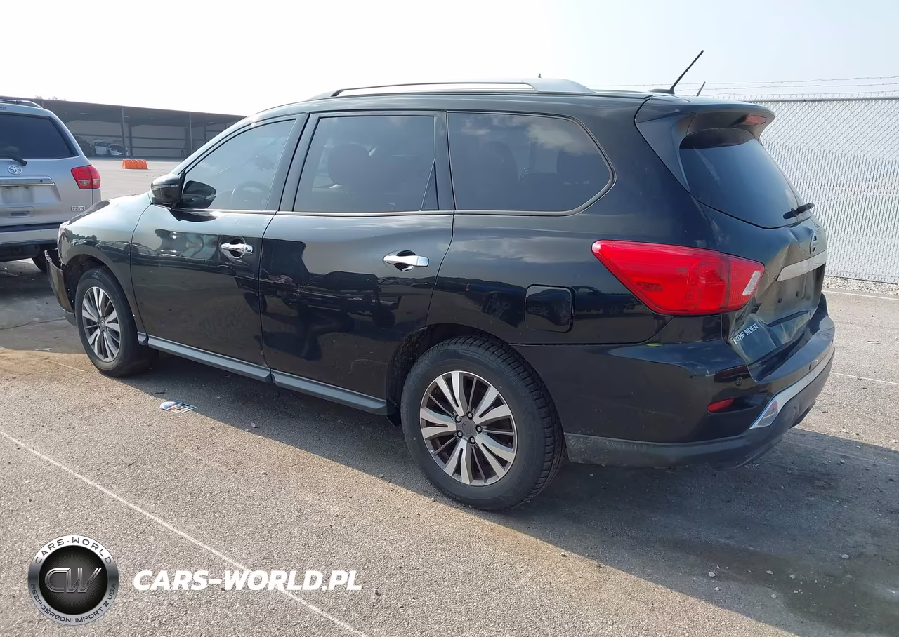2018 Nissan Pathfinder Sv VIN:5N1DR2MN0JC607844 - 3
