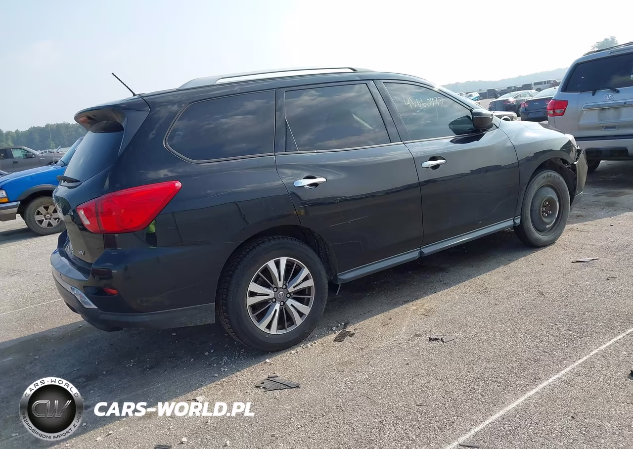 2018 Nissan Pathfinder Sv VIN:5N1DR2MN0JC607844 - 4