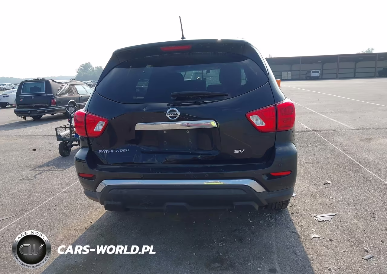 2018 Nissan Pathfinder Sv VIN:5N1DR2MN0JC607844 - 6