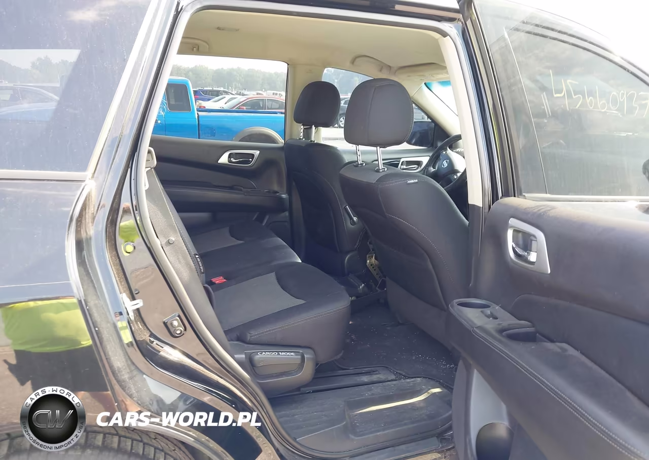 2018 Nissan Pathfinder Sv VIN:5N1DR2MN0JC607844 - 8