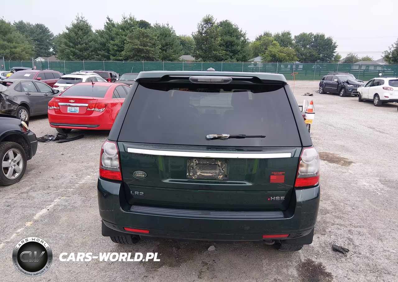 2012 Land Rover Lr2 VIN:SALFR2BN5CH293218 - 15