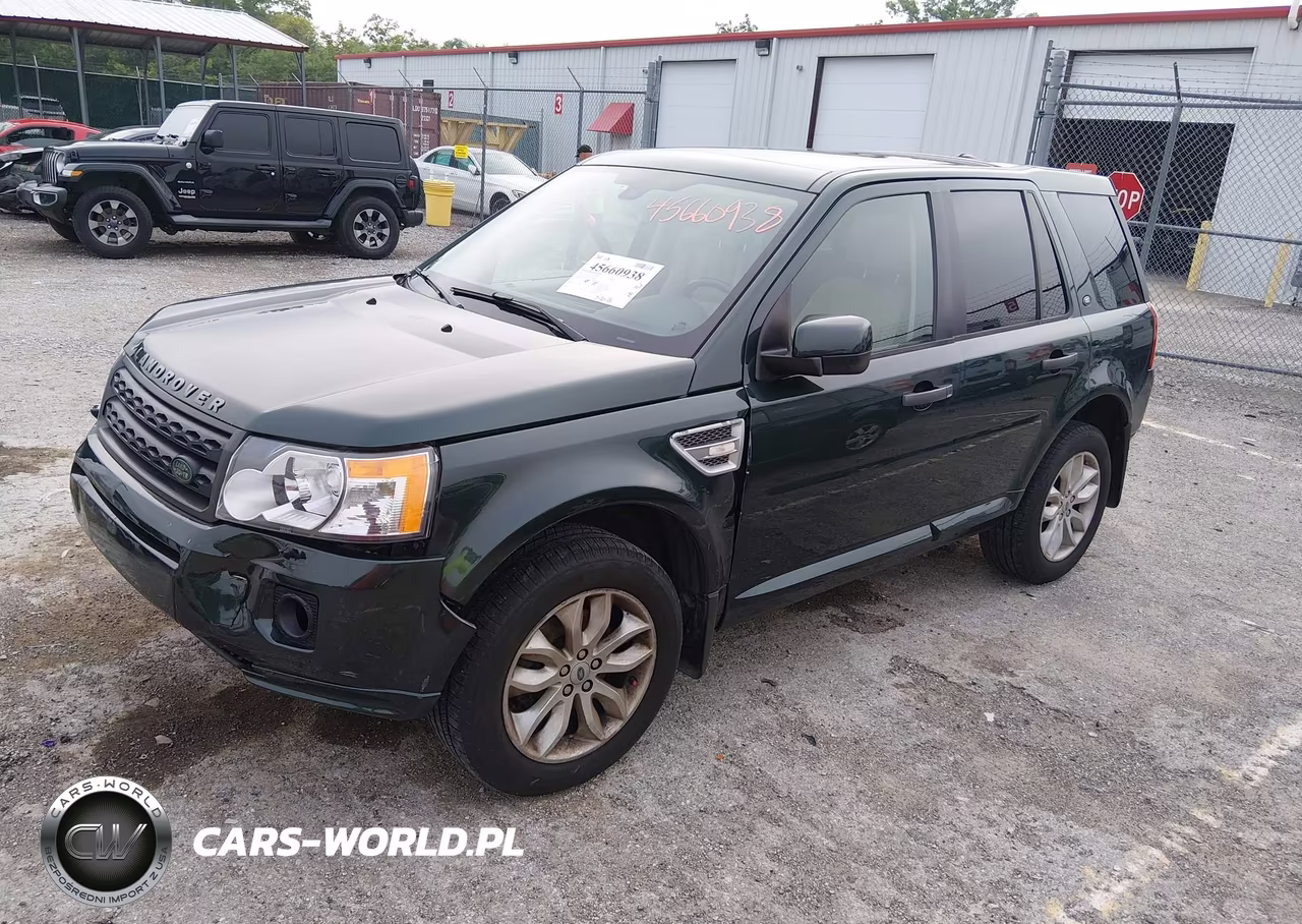 2012 Land Rover Lr2 VIN:SALFR2BN5CH293218 - 2