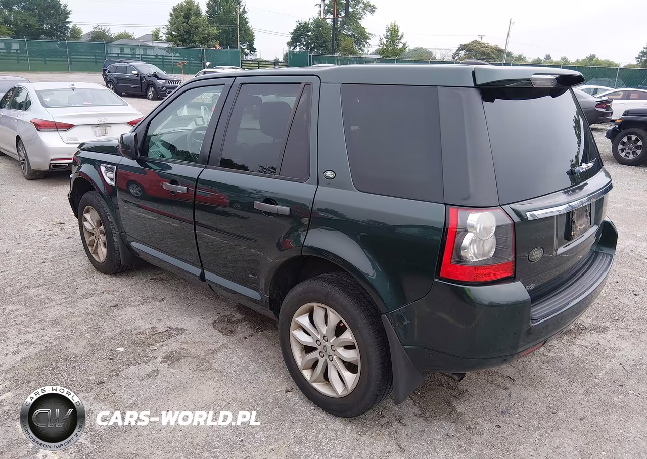 2012 Land Rover Lr2 VIN:SALFR2BN5CH293218 - 3
