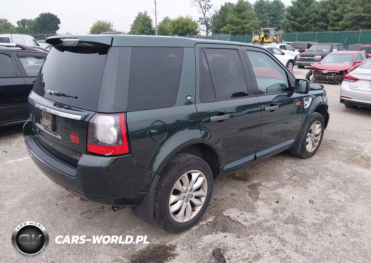 2012 Land Rover Lr2 VIN:SALFR2BN5CH293218 - 4