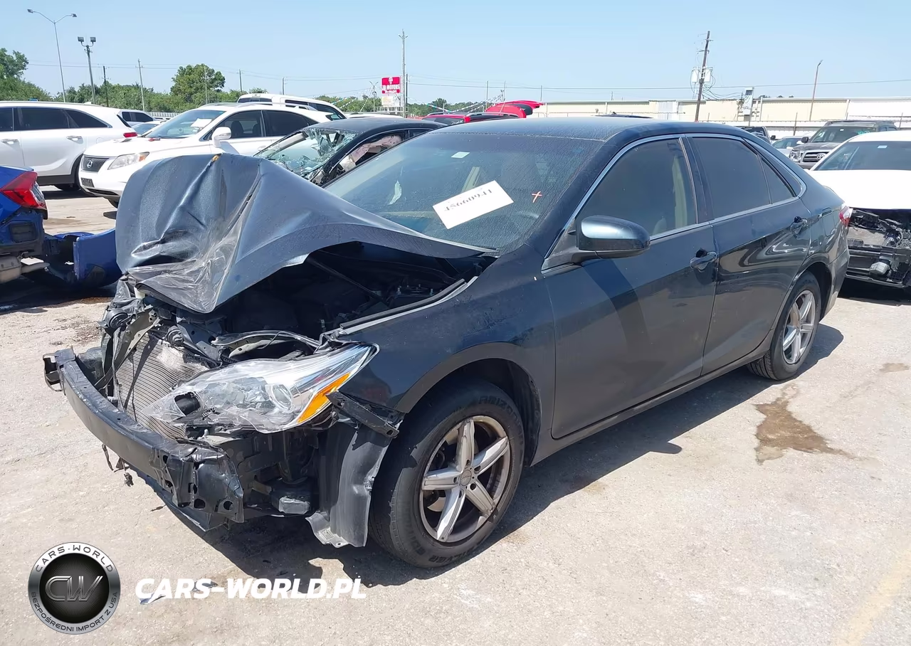 2015 Toyota Camry Le VIN:4T4BF1FKXFR459819 - 2