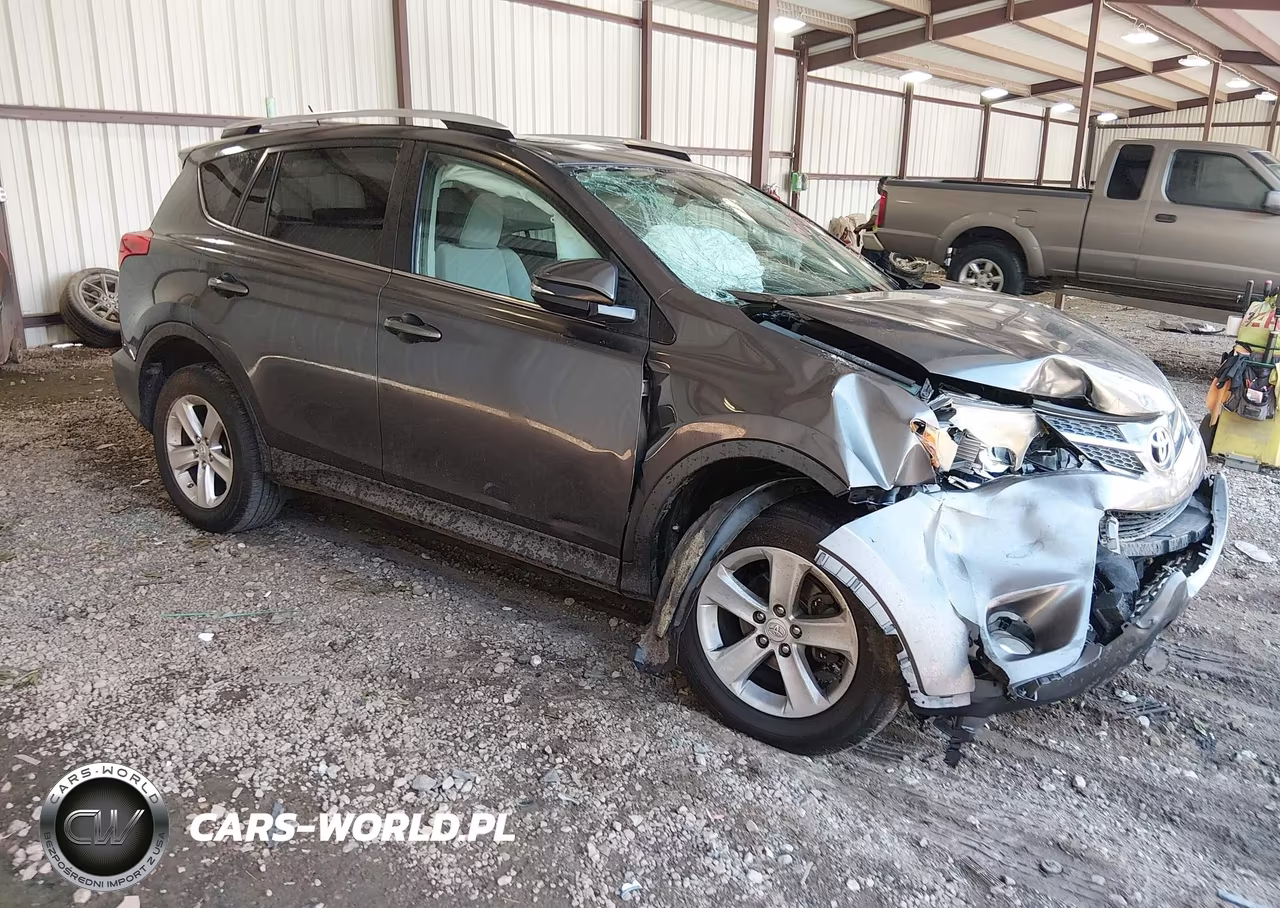 2013 Toyota Rav4 Xle – zdjęcie 1 z 16