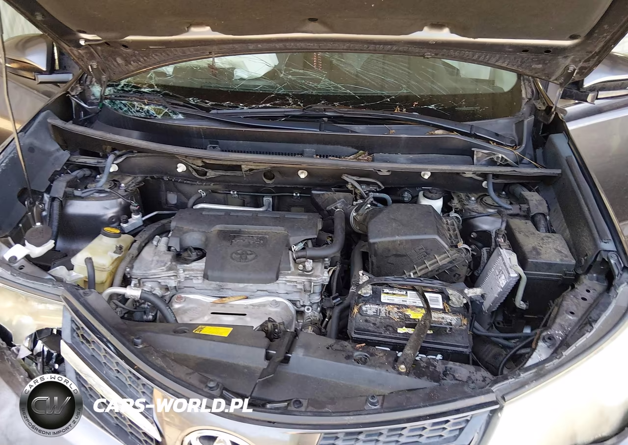 2013 Toyota Rav4 Xle VIN:2T3WFREV2DW046805 - 10