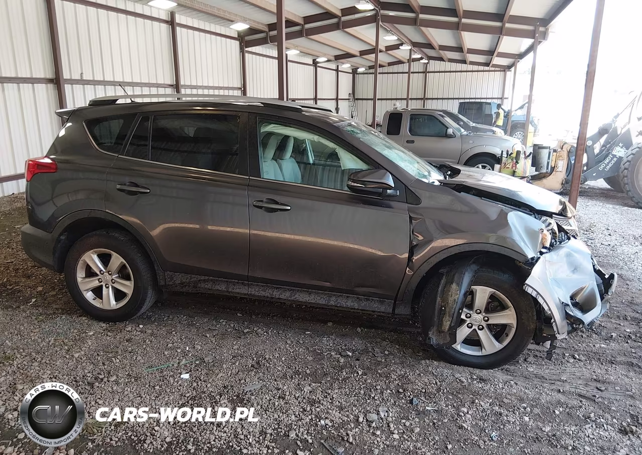 2013 Toyota Rav4 Xle VIN:2T3WFREV2DW046805 - 13