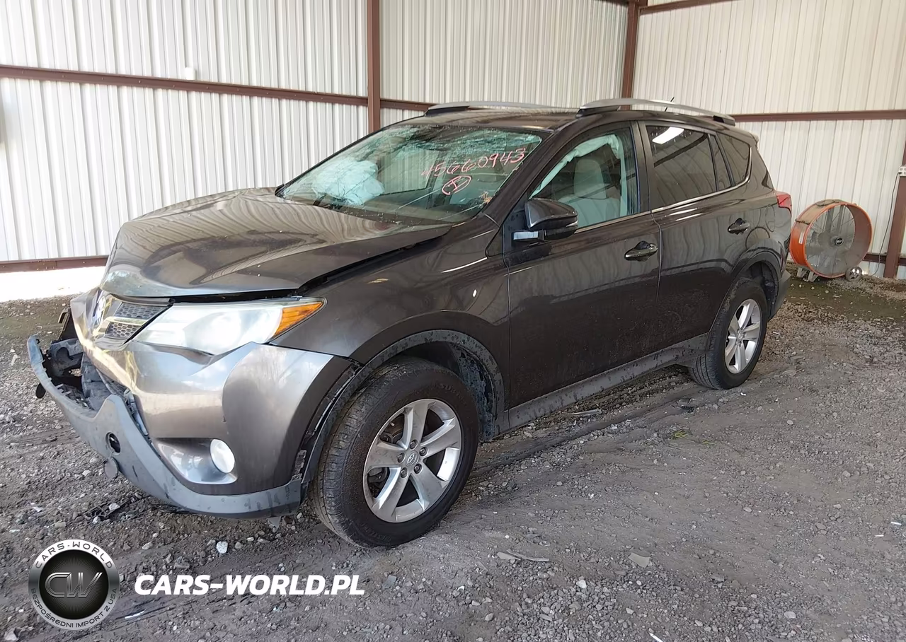 2013 Toyota Rav4 Xle VIN:2T3WFREV2DW046805 - 2
