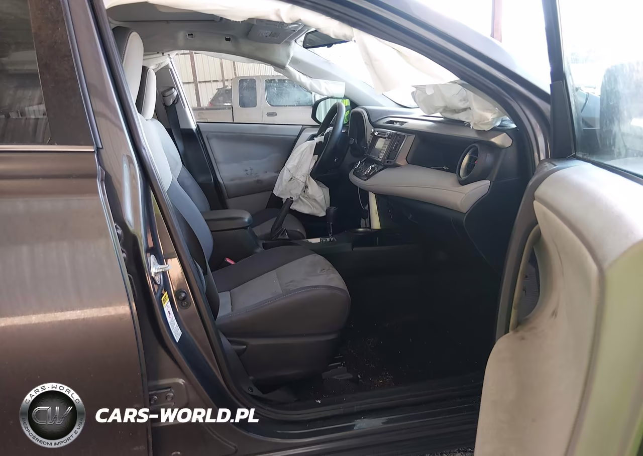 2013 Toyota Rav4 Xle VIN:2T3WFREV2DW046805 - 5