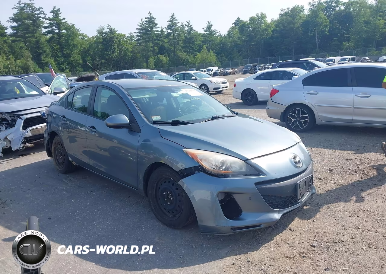 2012 Mazda Mazda3 I Sport – zdjęcie 1 z 20