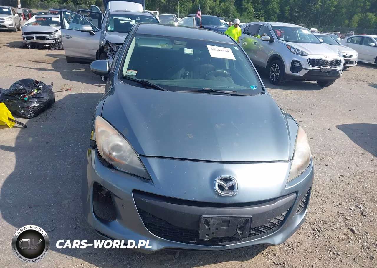 2012 Mazda Mazda3 I Sport VIN:JM1BL1UG9C1521374 - 12