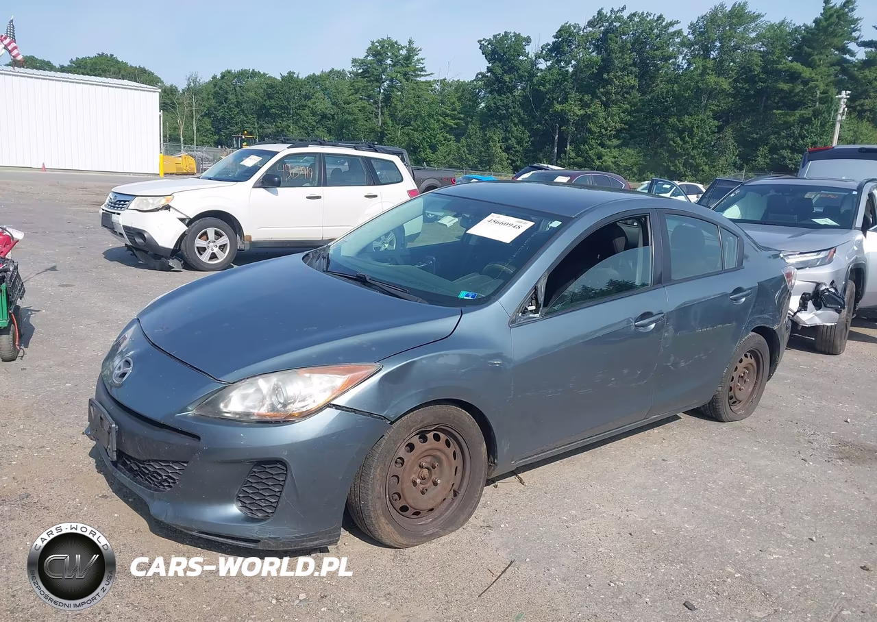 2012 Mazda Mazda3 I Sport VIN:JM1BL1UG9C1521374 - 2