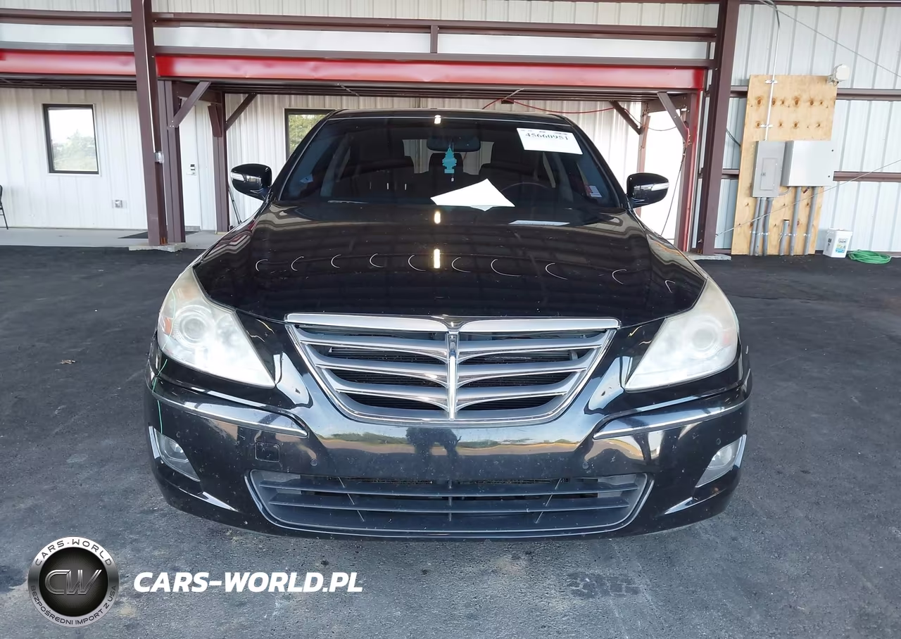 2009 Hyundai Genesis 4.6 VIN:KMHGC46FX9U055131 - 12