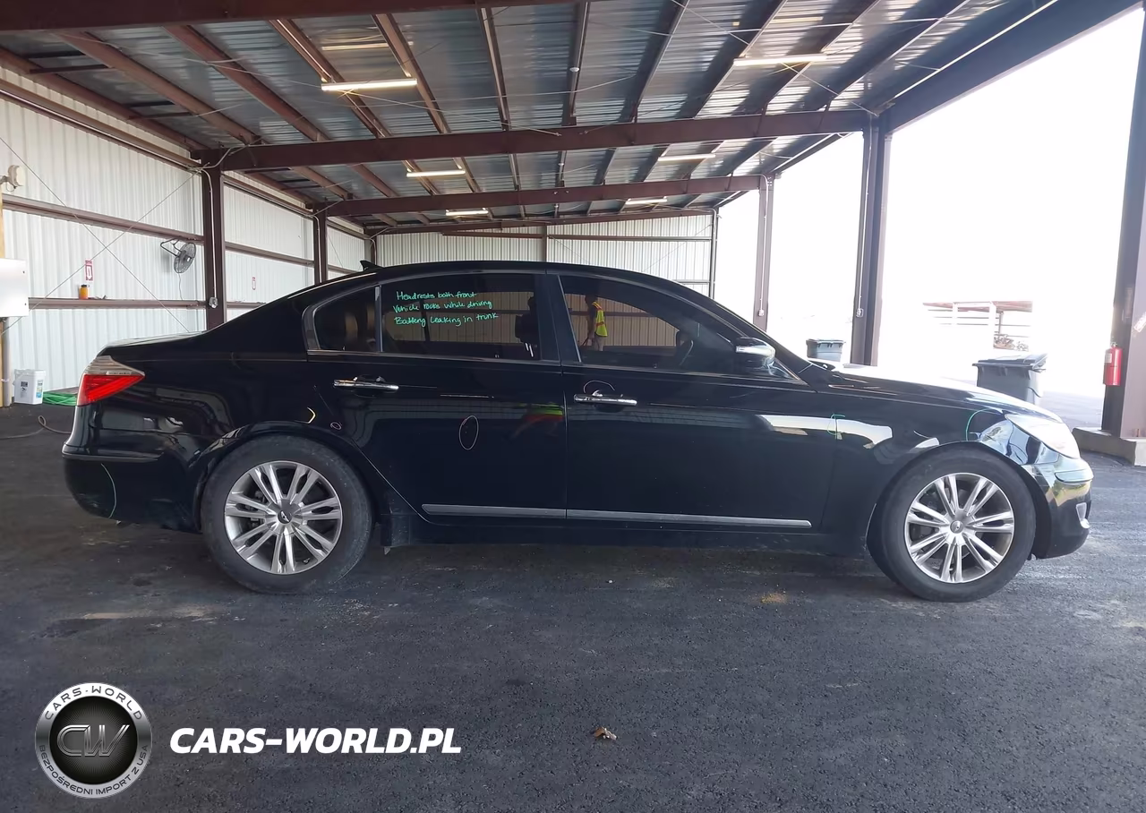 2009 Hyundai Genesis 4.6 VIN:KMHGC46FX9U055131 - 13