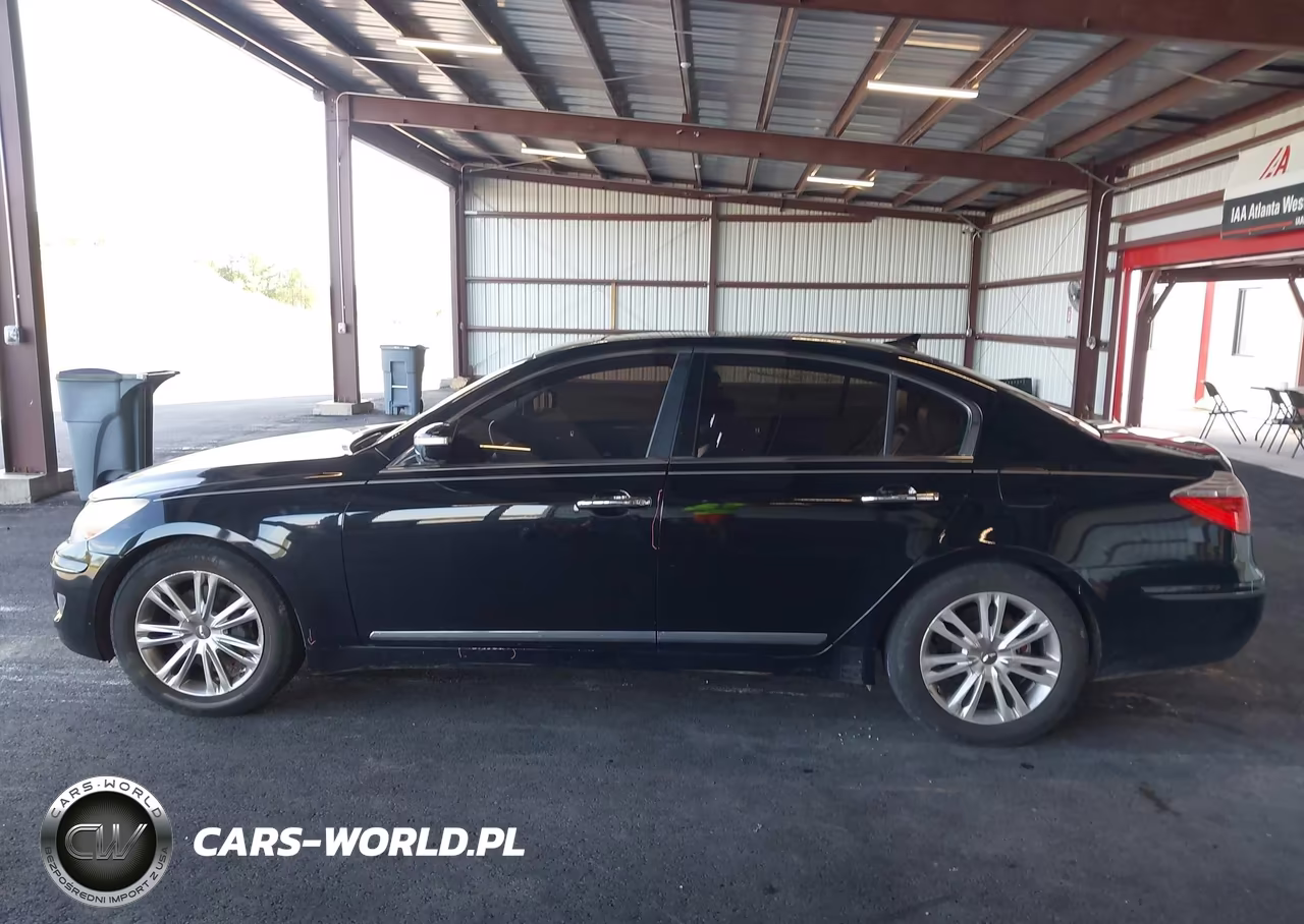 2009 Hyundai Genesis 4.6 VIN:KMHGC46FX9U055131 - 14