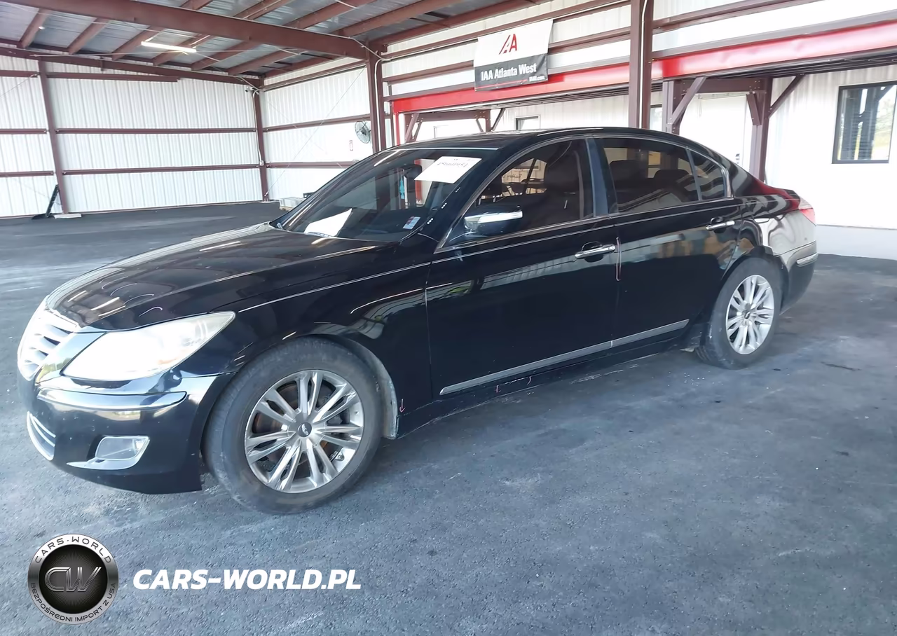 2009 Hyundai Genesis 4.6 VIN:KMHGC46FX9U055131 - 2