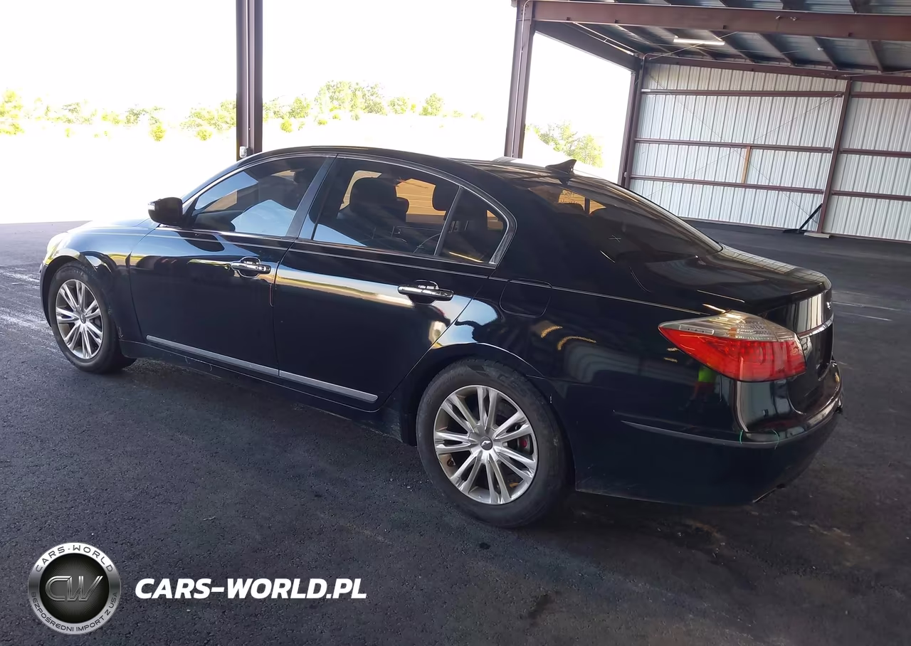 2009 Hyundai Genesis 4.6 VIN:KMHGC46FX9U055131 - 3