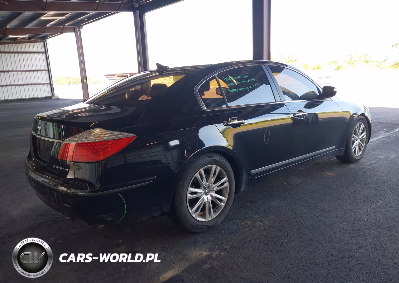 2009 Hyundai Genesis 4.6 VIN:KMHGC46FX9U055131 - 4
