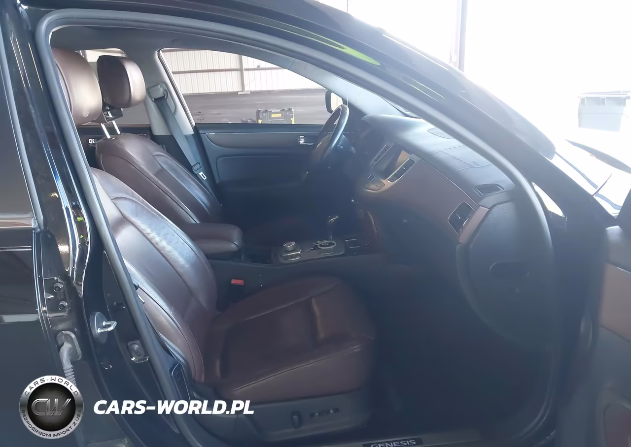 2009 Hyundai Genesis 4.6 VIN:KMHGC46FX9U055131 - 5