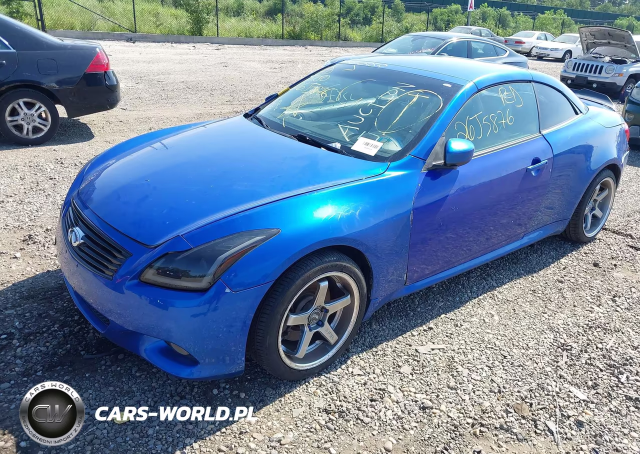 2011 Infiniti G37 VIN:JN1CV6FE5BM954147 - 2