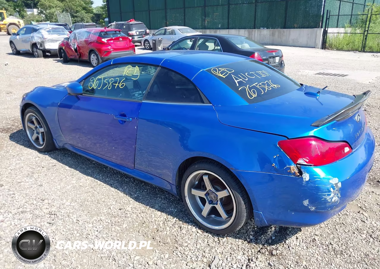 2011 Infiniti G37 VIN:JN1CV6FE5BM954147 - 3